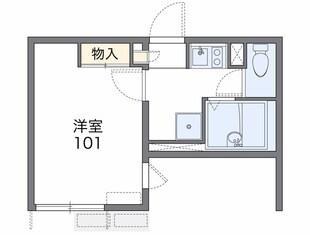 レオネクスト川端IIIの物件間取画像